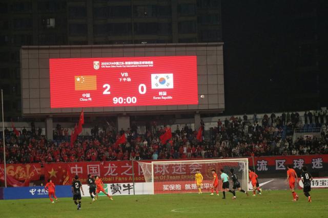 体坛：U22国足众将称这代人没恐韩症，踢什么对手都有信心
