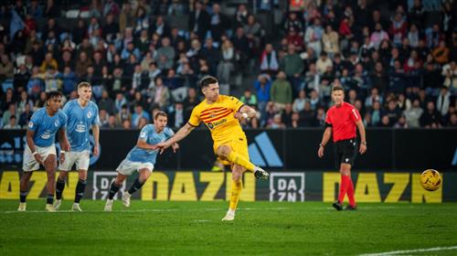 塞尔塔维戈 vs 巴塞罗那足球俱乐部