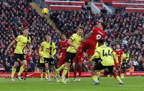 利物浦 vs 伯恩利