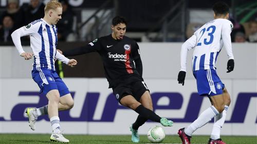 HJK 赫尔辛基 vs E. 法兰克福