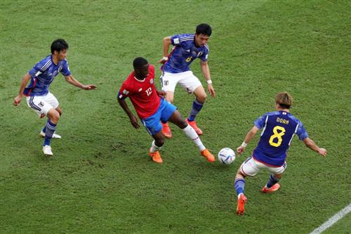 日本 vs 哥斯达黎加